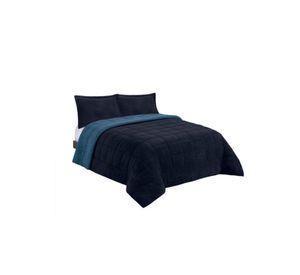 PLUMON ANDES SHERPA BICOLOR AZUL KING