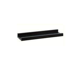 Repisa Flotante Modelo Corchete 150cm Negro