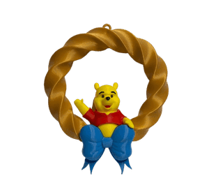 Corona de estilo clásico de Winnie the Pooh