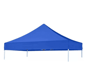 Lona carpa techo repuesto 3x3 azul