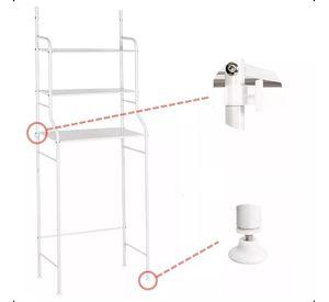 Organizador Estante Baño 3 Niveles Hogar Decoracion Lau