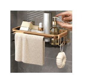 REPISA DE DUCHA ADHESIVAS DE METAL PARA BAÑO
