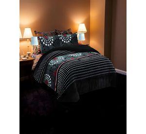 COBERTOR SHERPA KING 250X270CM NEGRO B2