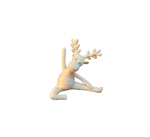 Adorno navidad - Yoga de Reno