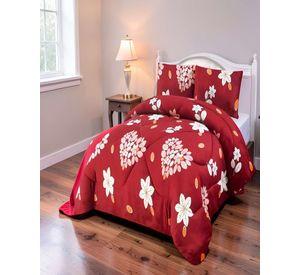PLUMON INVIERNO SOFT CON DISEÑO 2 PLAZA 230CM X 250CM F9