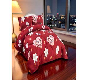 PLUMON INVIERNO SOFT CON DISEÑO 2 PLAZA 230CM X 250CM F9