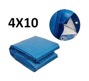 Lona Covertor Multiusos Impermeable 4x10 Mts