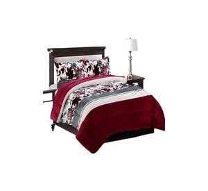 COBERTOR SHERPA 2 PLAZAS 230X250CM MULTICOLOR B22