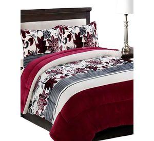 COBERTOR SHERPA 2 PLAZAS 230X250CM MULTICOLOR B22