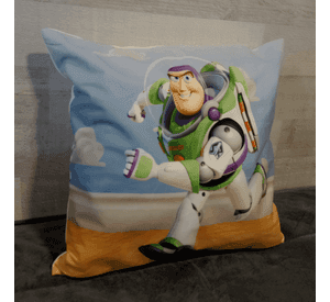 Cojín Felpa 45x45 cm De Buzz Extra Suave