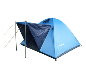 Carpa 4 personas 200x200x120 impermeable