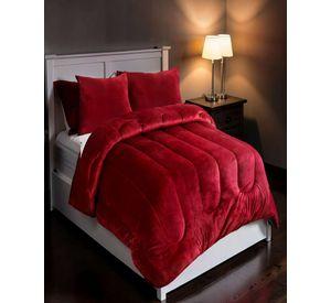 PLUMON CHIPORRO DE INVIERNO PREMIUM KING   COLOR BURDEO