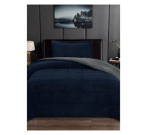PLUMON ANDES SHERPA BICOLOR GRIS 1.5 PL