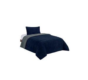 PLUMON ANDES SHERPA BICOLOR GRIS 1.5 PL