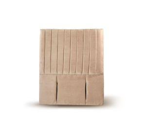 RESPALDO SORRENTO TELA BEIGE 1 PZA
