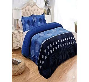 COBERTOR DE INVIERNO PLUSH 1.5 PLAZA 180X200CM P08