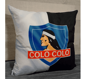 Cojín Felpa Colocolo 45x45 cm Extra Suave