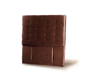 RESPALDO NAPOLES TELA CHOCOLATE 1 PZA
