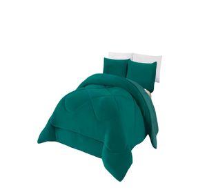 PLUMON PREMIUM 2 PLAZA 230CM X 250CM COLOR VERDE