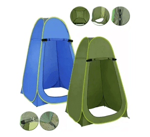 Carpa móvil camping ducha pesca ropa
