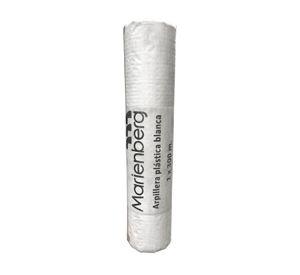 Arpillera Plástica 1x300m  Blanco 1 unidad