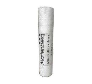 Arpillera Plástica 1x300m  Blanco 1 unidad