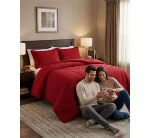 Cobertor Plush de Lujo Lana Sintetica Confort Superior Plaza y Media m23