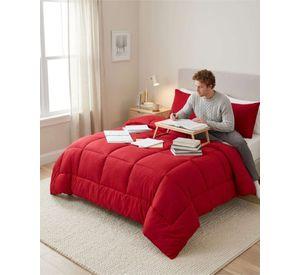Cobertor Plush de Lujo Lana Sintetica Confort Superior Plaza y Media m23