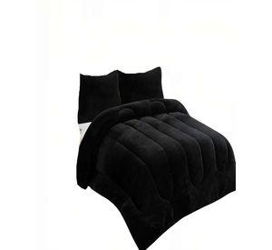 PLUMON DE INVIERNO CHIPORRO MEDIDA 2 PLAZA  COLOR NEGRO