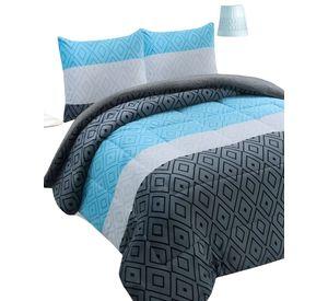 COBERTOR SHERPA 2 PLAZAS 230X250CM MULTICOLOR B17