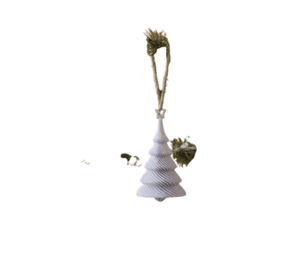 Adorno Espiral para Árbol de Navidad