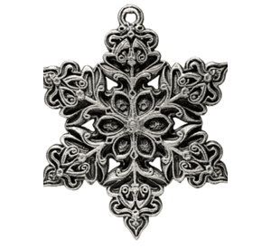 Estrella Decorativa - Estrella Copo de Nieve
