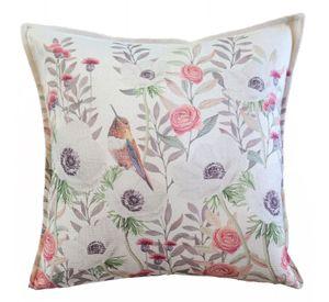 FUNDA COJÍN MARISA ANÉMONE BLANCA 45X45