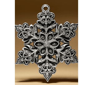 Estrella Decorativa - Estrella Copo de Nieve