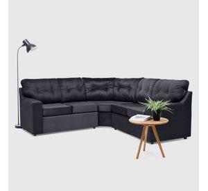 SECCIONAL ITALIA FELPA NEGRO