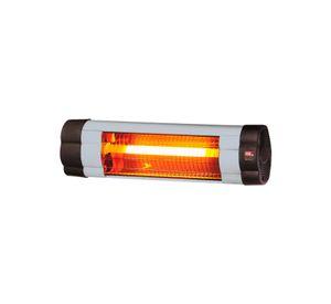 Accesorio Pérgola Calefactor De Terraza 1500w Vincenzi Negro
