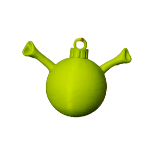 Adorno navideño para árbol - Shrek