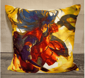 Cojín Felpa 45x45 cm Uchiha Madara Extra Suave