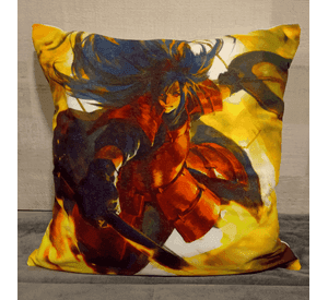 Cojín Felpa 45x45 cm Uchiha Madara Extra Suave
