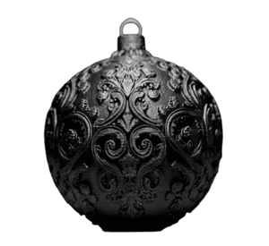 Esfera Decorativa - Art Noveau Navidad