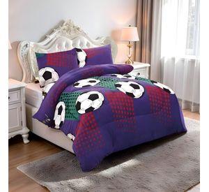 PLUMON INVIERNO CON DISEÑO PLAZA Y MEDIA 180CM X 230CM 4