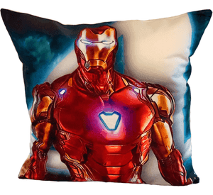 Cojín Felpa 45x45 cm De Ironman Extra Suave Avengers Vengadores Extra Suave