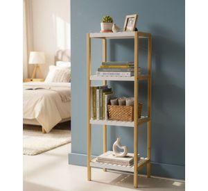Estante Organizador Vertical 4 Niveles Decorativo Jhn