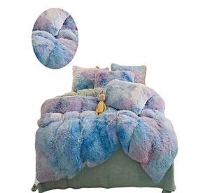SET COBERTOR DE INVIERNO PELUDO 2 PLAZAS 230X250CM MULTICOLOR 2