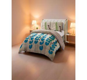 COBERTOR CON CHIPORRO PLUSH 2 PLAZAS 230X250CM BEIGE C11