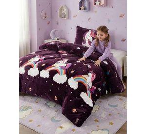Cobertor de Invierno Plush Chiporro Ultra Suave Plaza y media m1