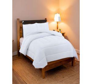 COBERTOR SHERPA KING 250X270CM BLANCO B11