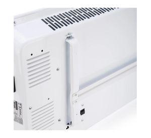 Estufa Calefactor Panel Convector Electrico 1500W WiFi LED Blanco KPN-1500AL