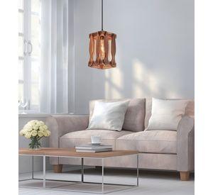 Lámpara Techo Colgante Decorativa Vintage Rústica Jhn