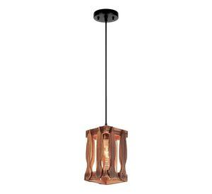 Lámpara Techo Colgante Decorativa Vintage Rústica Jhn